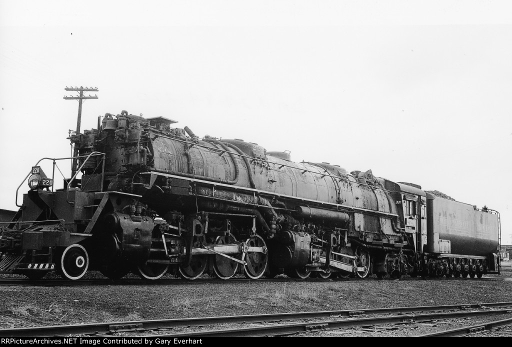 DMIR 2-8-8-4 #220 - Duluth, Missabe & Iron Range